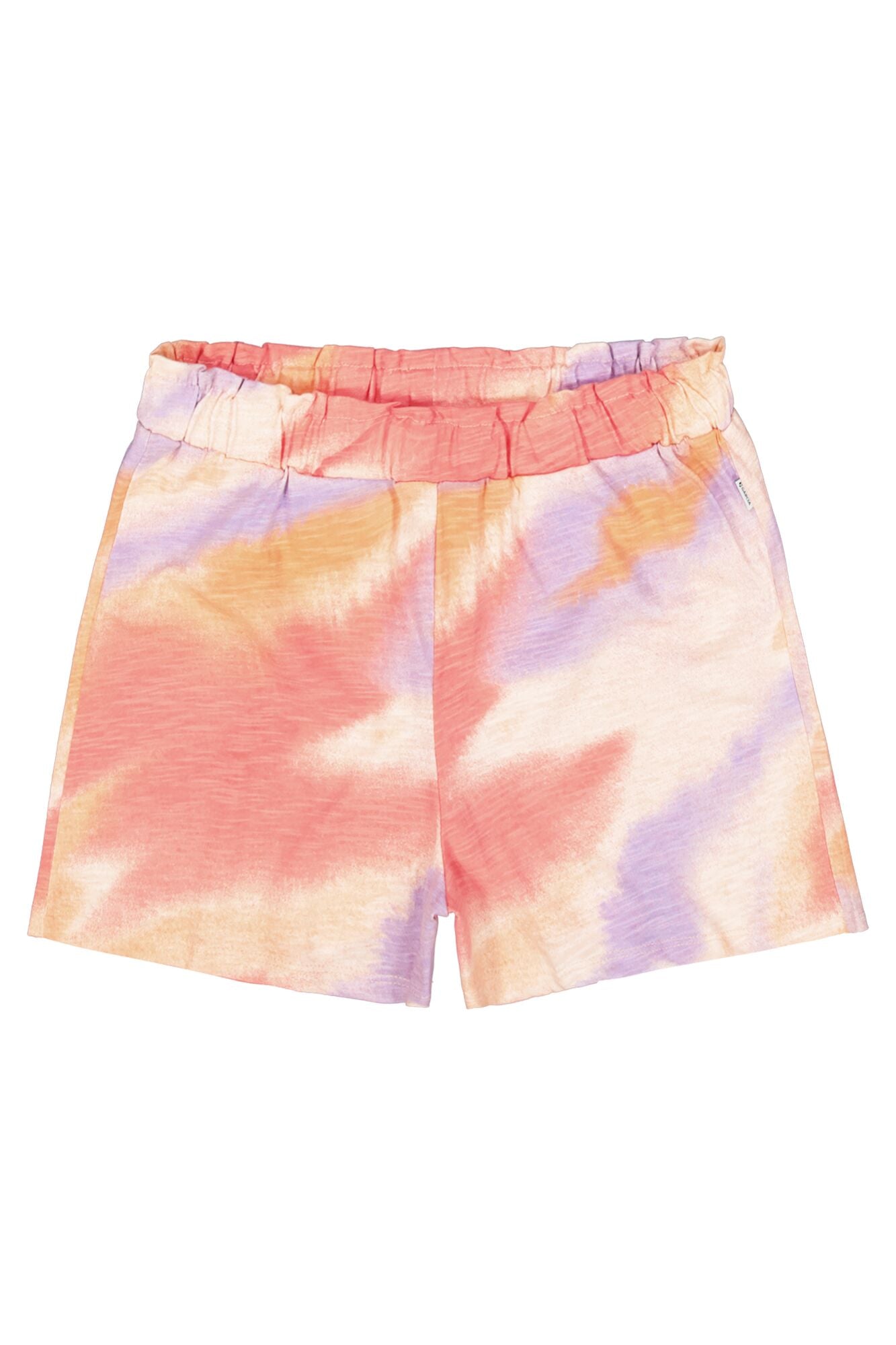 Garcia Korte Broek TIE DYE Grapefruit Q42532