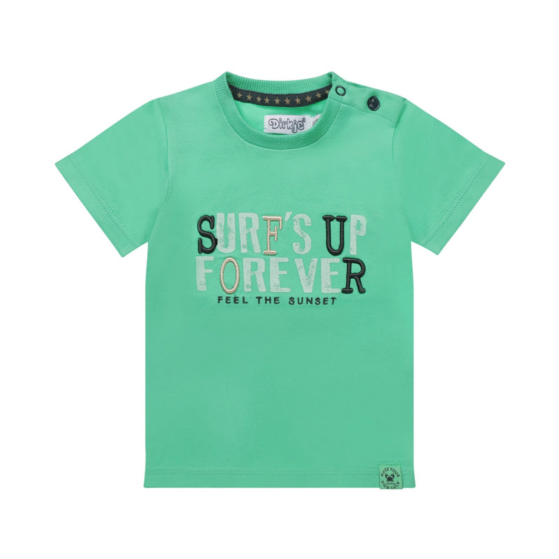 T-Shirt Surf Bright Green - R50729