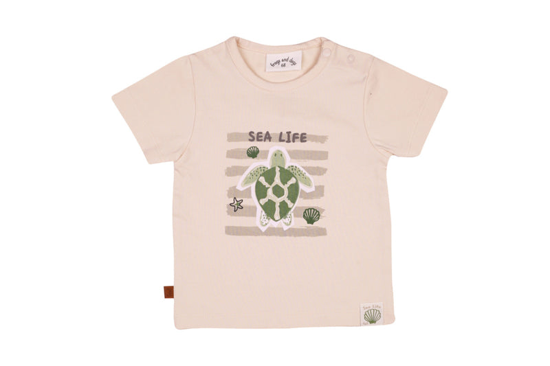 Frogs & Dogs T-Shirt “ Sea Life “ Offwhite “ Sea Life “ 24034005