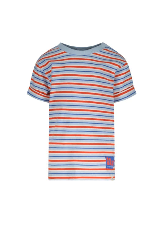 The New chapter Lou T-shirt Stripes D402-0422