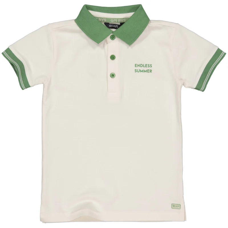 Polo Shirt Bauke White Cream - BAUKEQS241