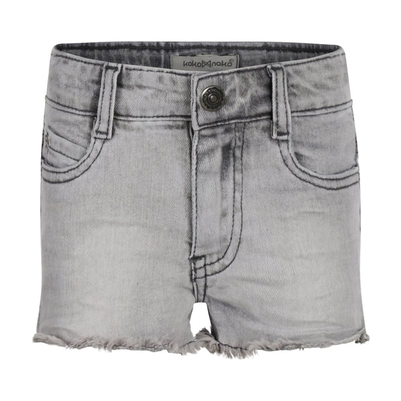 Koko Noko Jeans Short Grey Jeans R50983-37