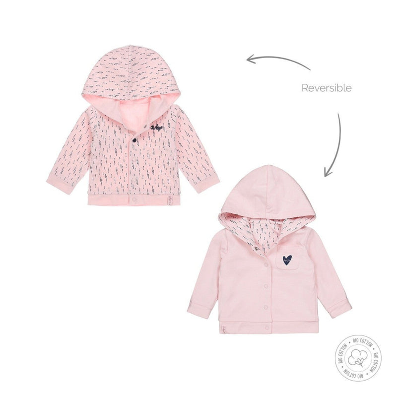 Dirkje Jacket reversible roze N210