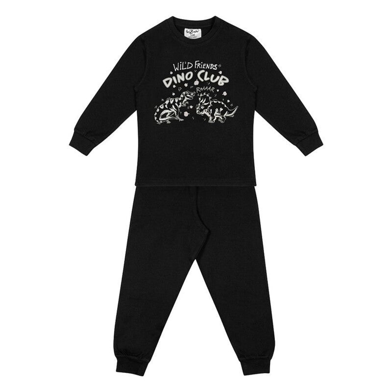 Pyjama dino club black & Navy  44581