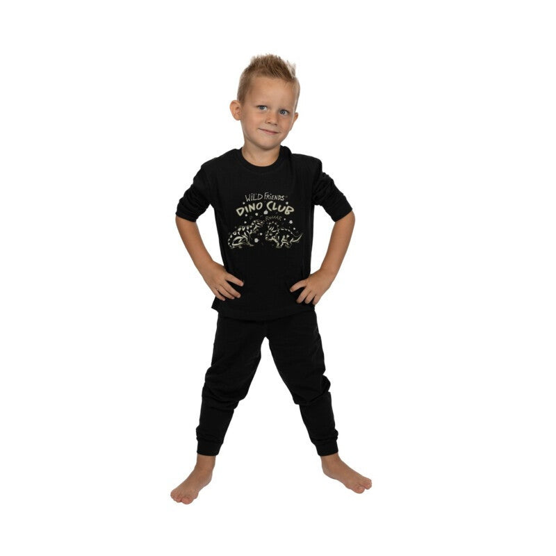 Pyjama dino club black & Navy  44581