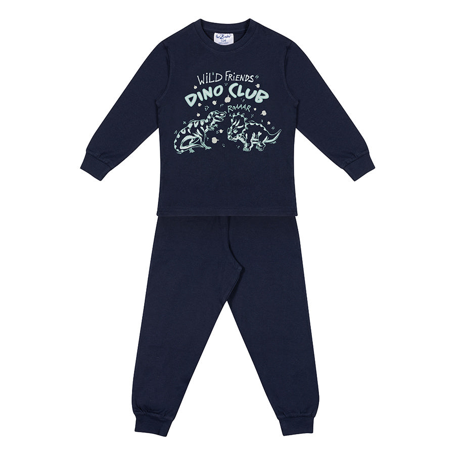 Pyjama dino club black & Navy  44581