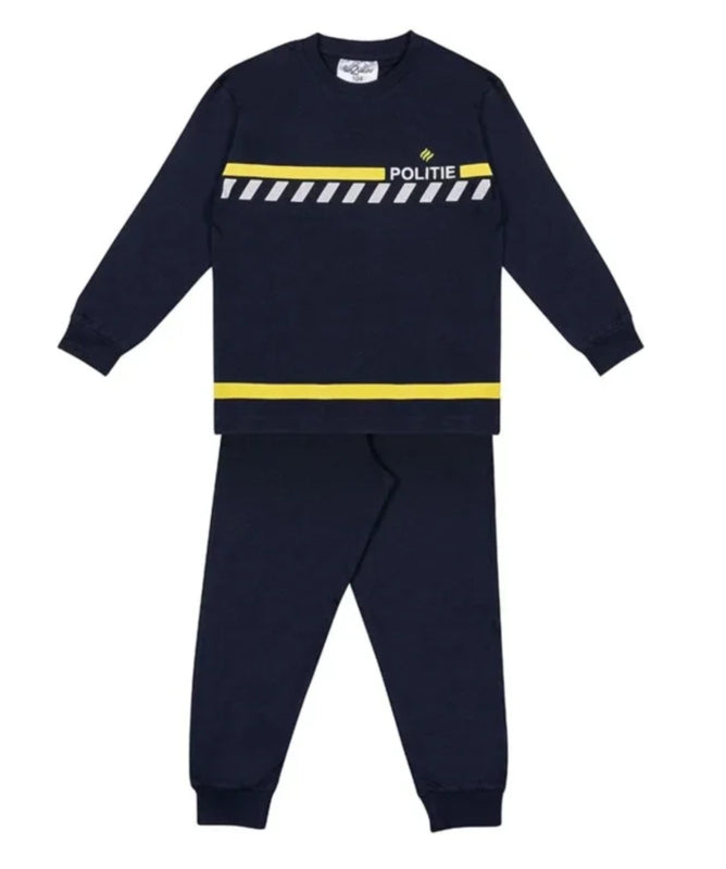 Pyjama politie baby - 44557A