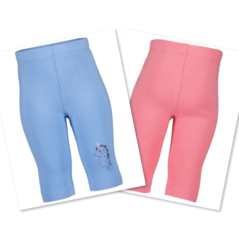 Blue Seven legging roze Zeedier Blauw of roze