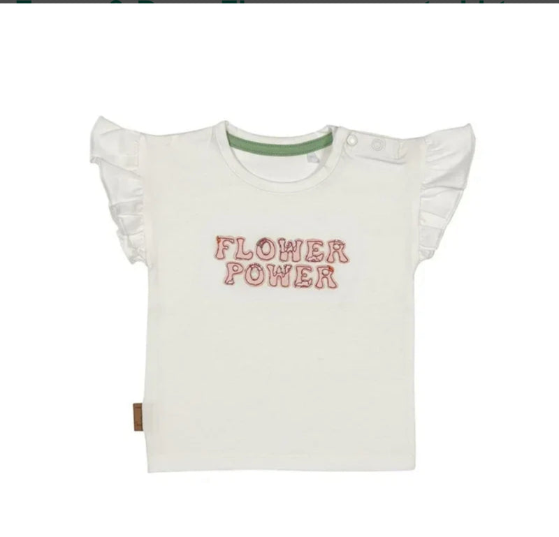 Frogs & Dogs Flower power t-shirt