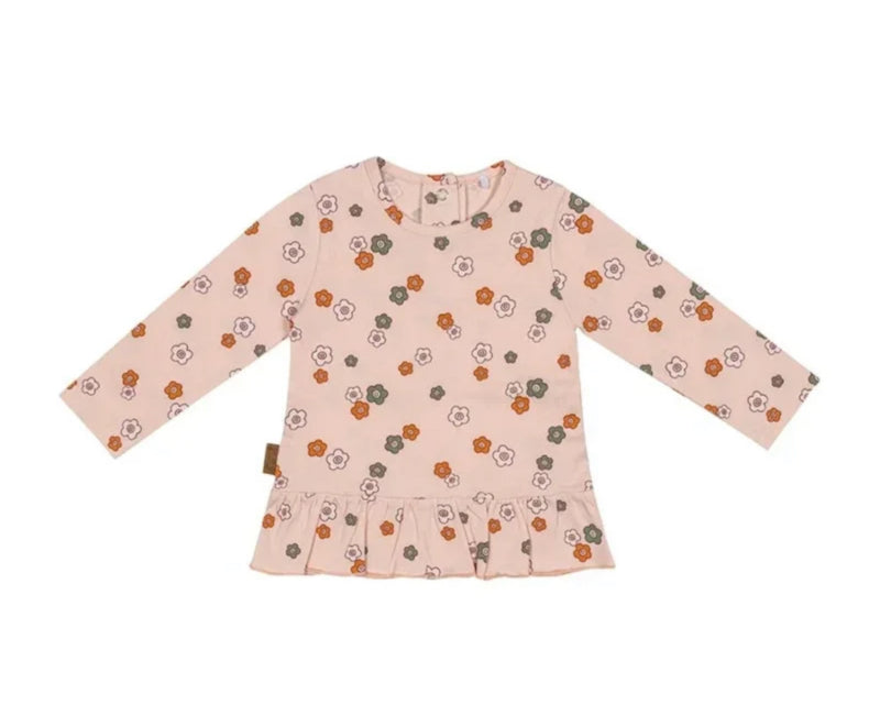 Frogs and Dogs Flower power shirt AOP