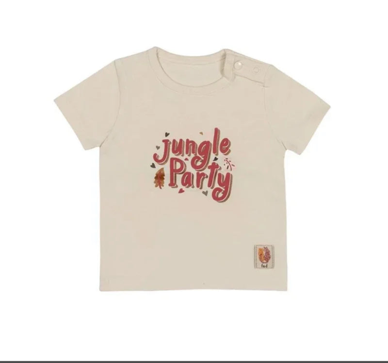 Frogs and Dogs Jungle t-shirt jungle party