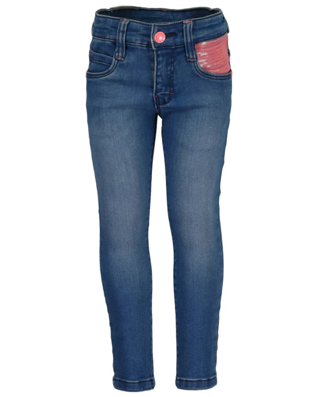 Blue Seven kids jeans meiden Jeansblauw