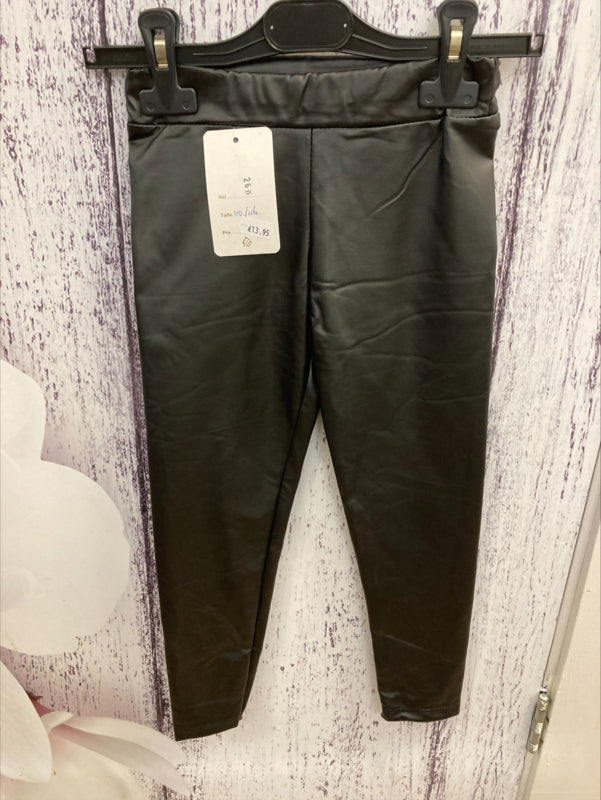 Mirano Leatherlook legging zwart