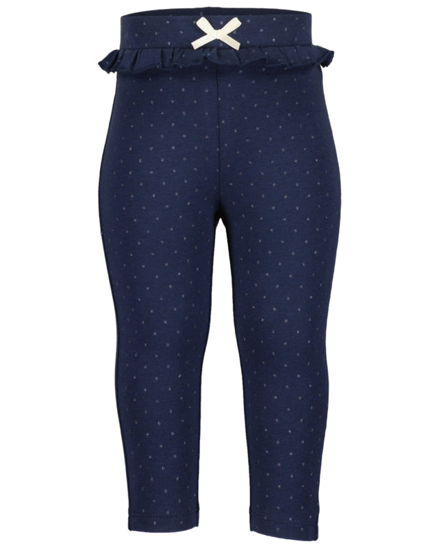 Blue Seven baby stippen legging Magic Blauw 965088X