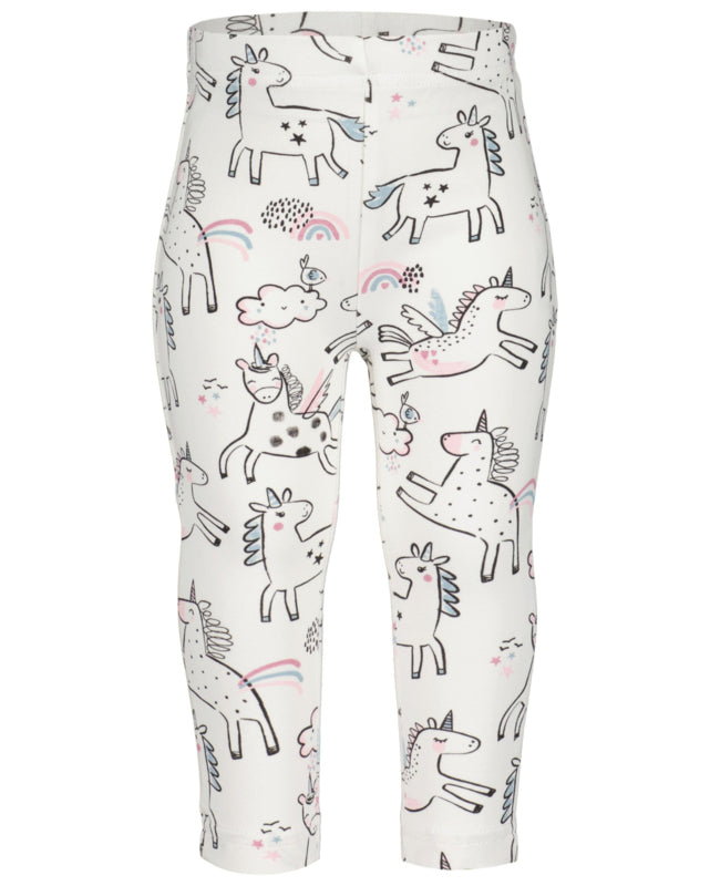 Blue Seven baby legging Unicorn Offwhite 965083X