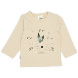 Cute Little You shirt beige indiaan