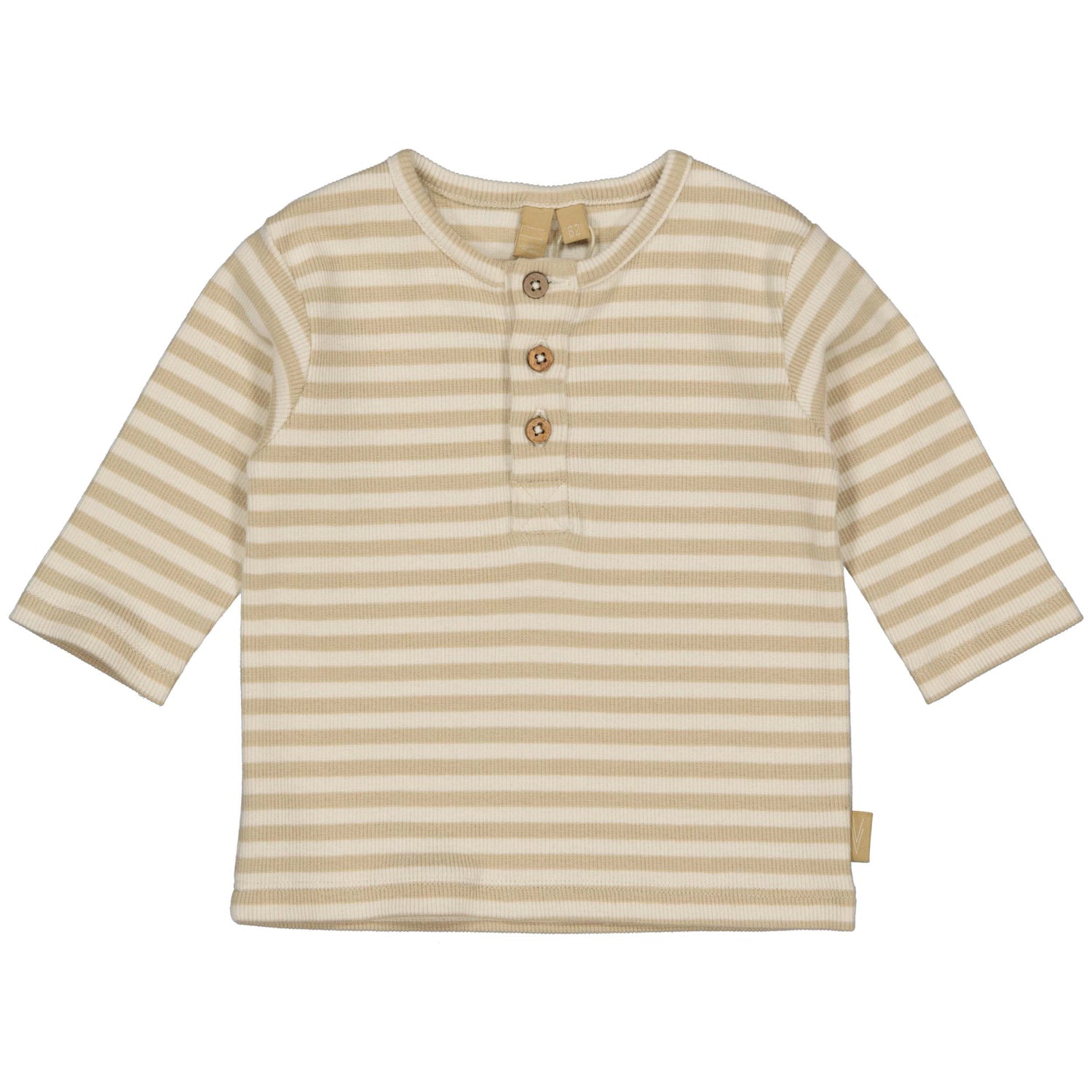 Levv Longsleeve Jaell Brown Stripe JAELLNBW24