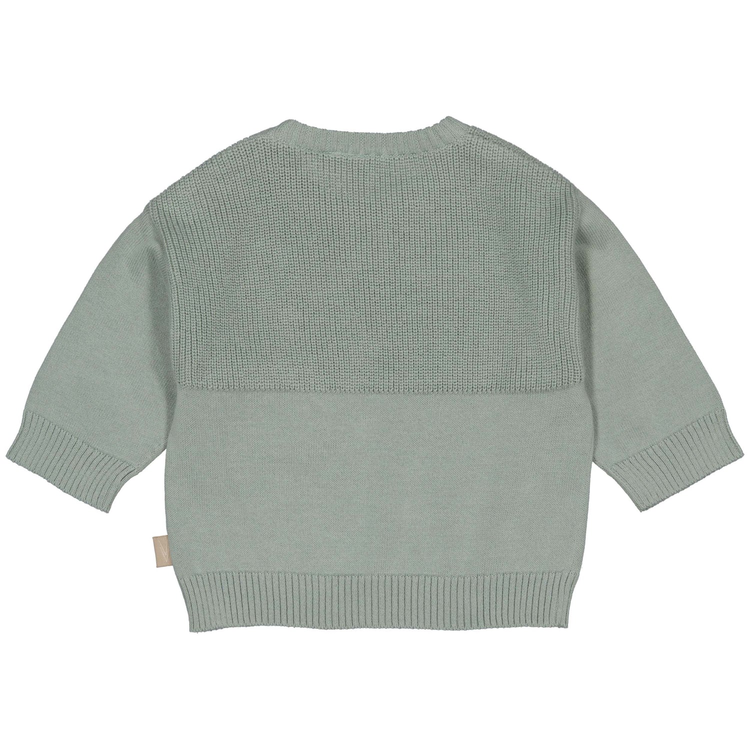 Levv Sweater Jasper Dark Mint JASPERLNBW24