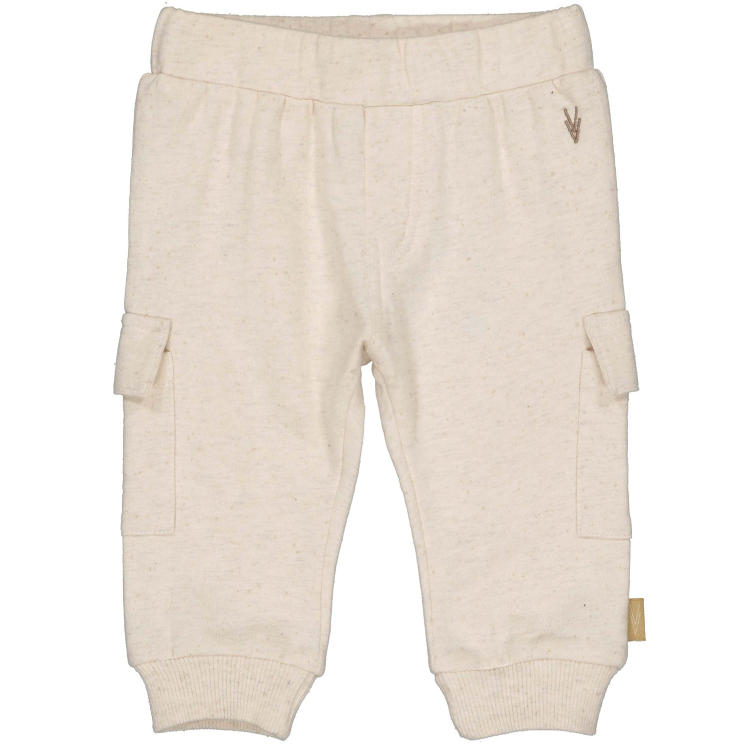 Levv Joggingbroek Jeroen White Cream JEROENLNBW24