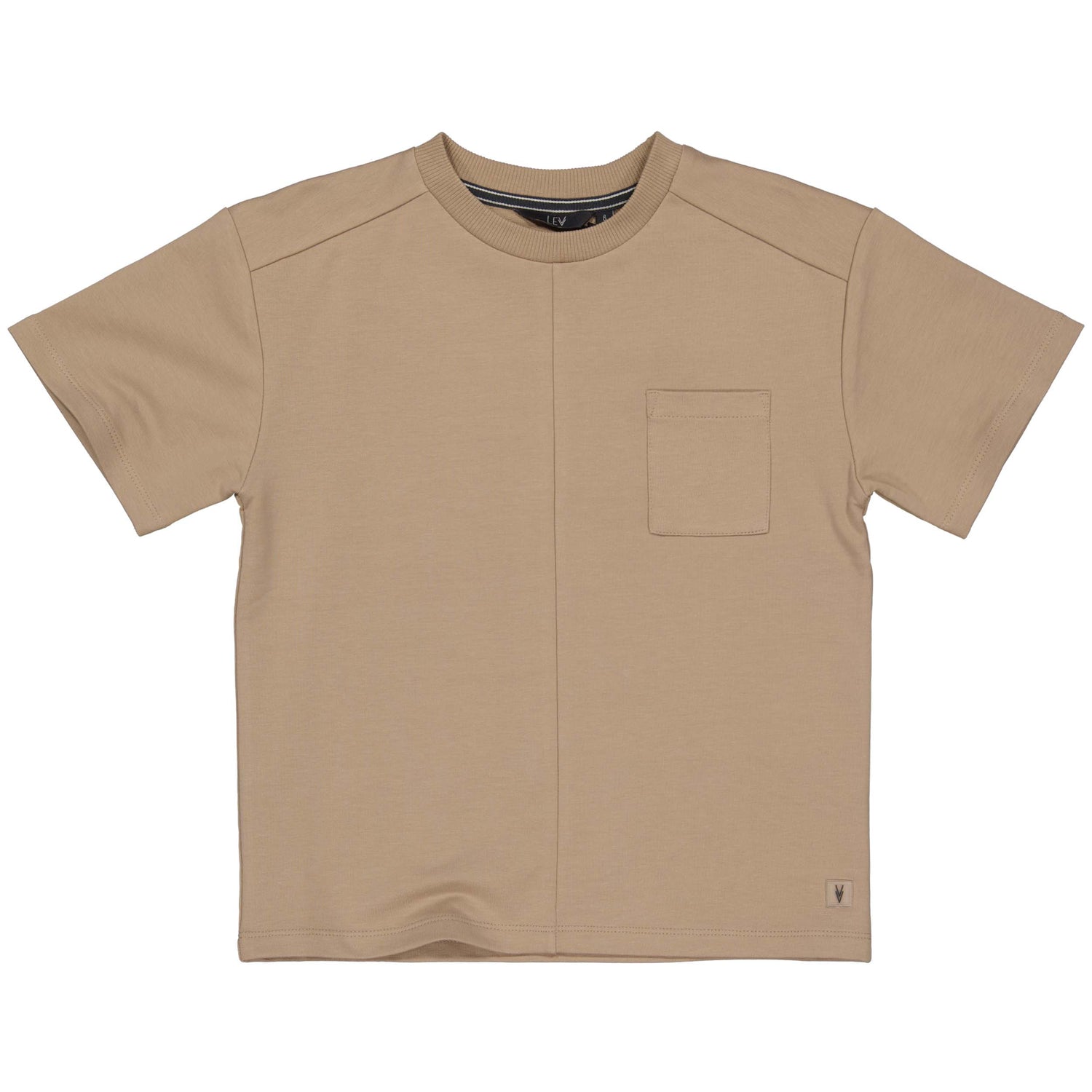 Levv Shirt Kars Taupe KARSLS242