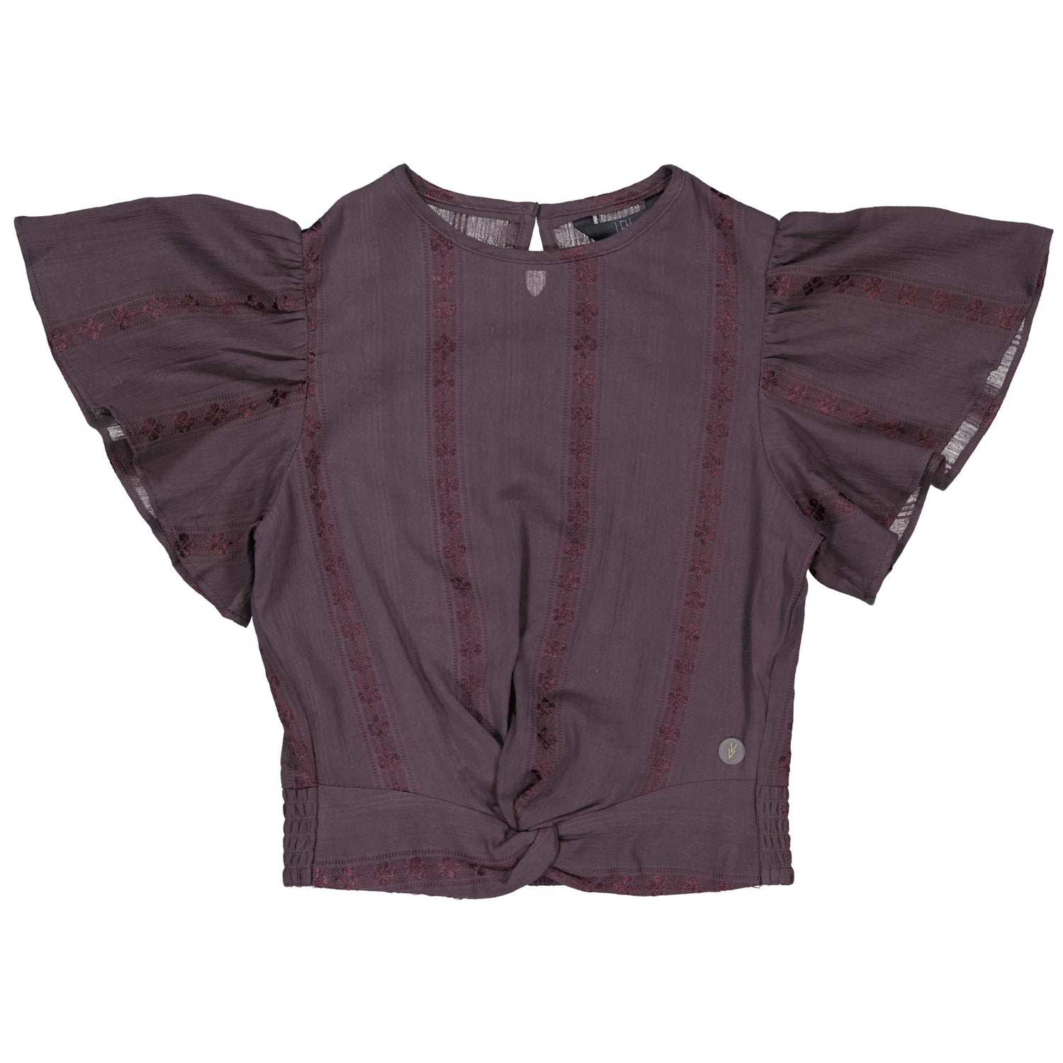 Levv Blouse Kimber Dark Purple KIMBERLS243