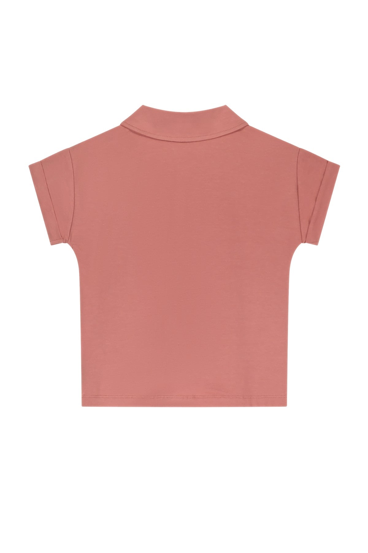 Moodstreet Blouse Knot Dusty Roze M402-5133