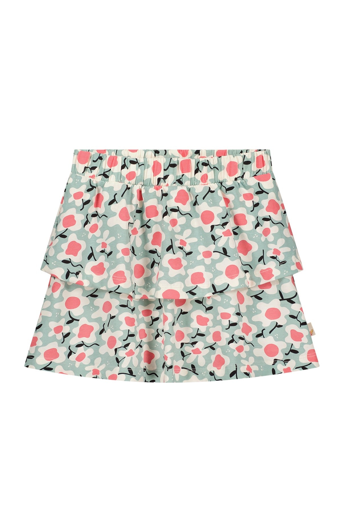 Moodstreet Skirt AOP Flower Dusty Mint M402-5792