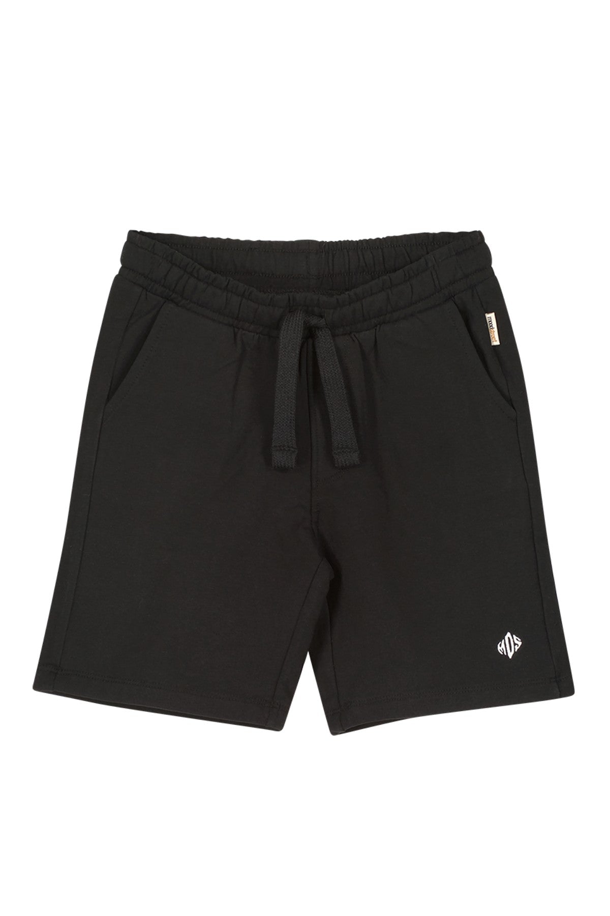 Moodstreet Sweat Short Black -  M402-6620