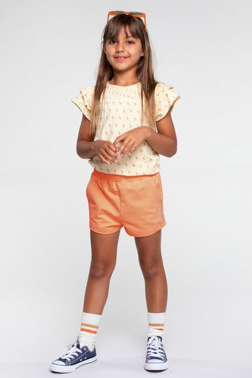 Moodstreet Sweat Short Uni Oranje M403-5689