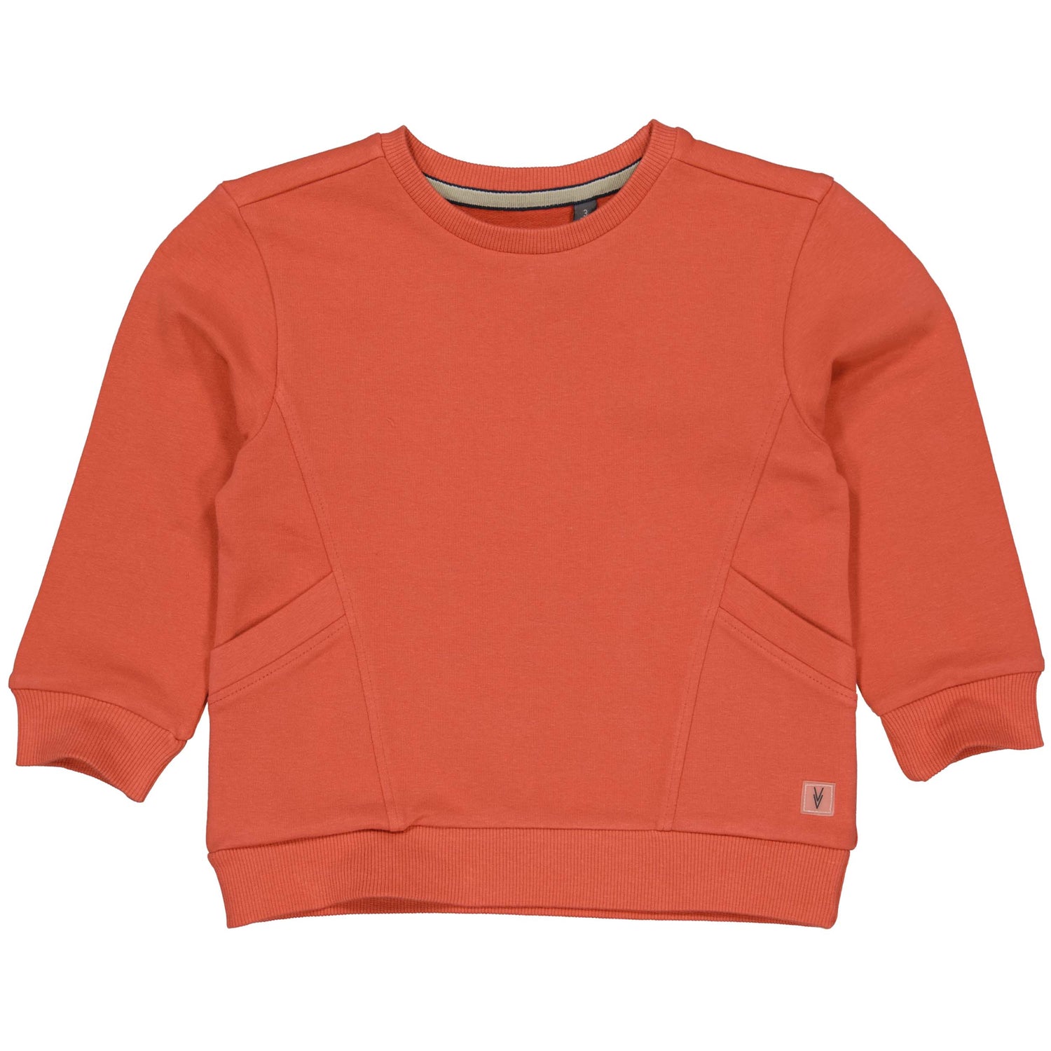 Sweater Menno Oranje Red