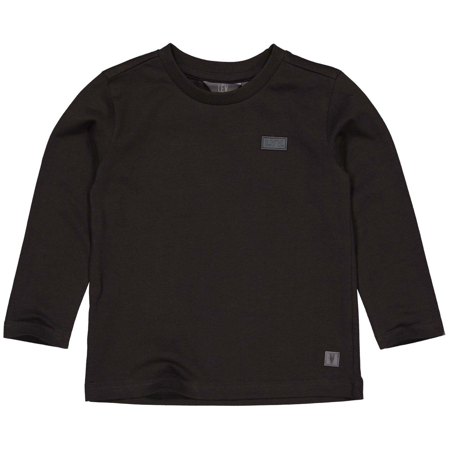 Levv Shirt Palmer Dark Grey PALMERLW241