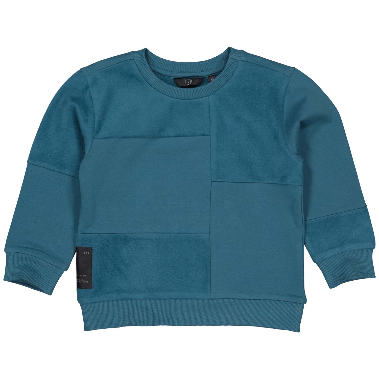 Levv Sweater Pamir Petrol PAMIRLW242