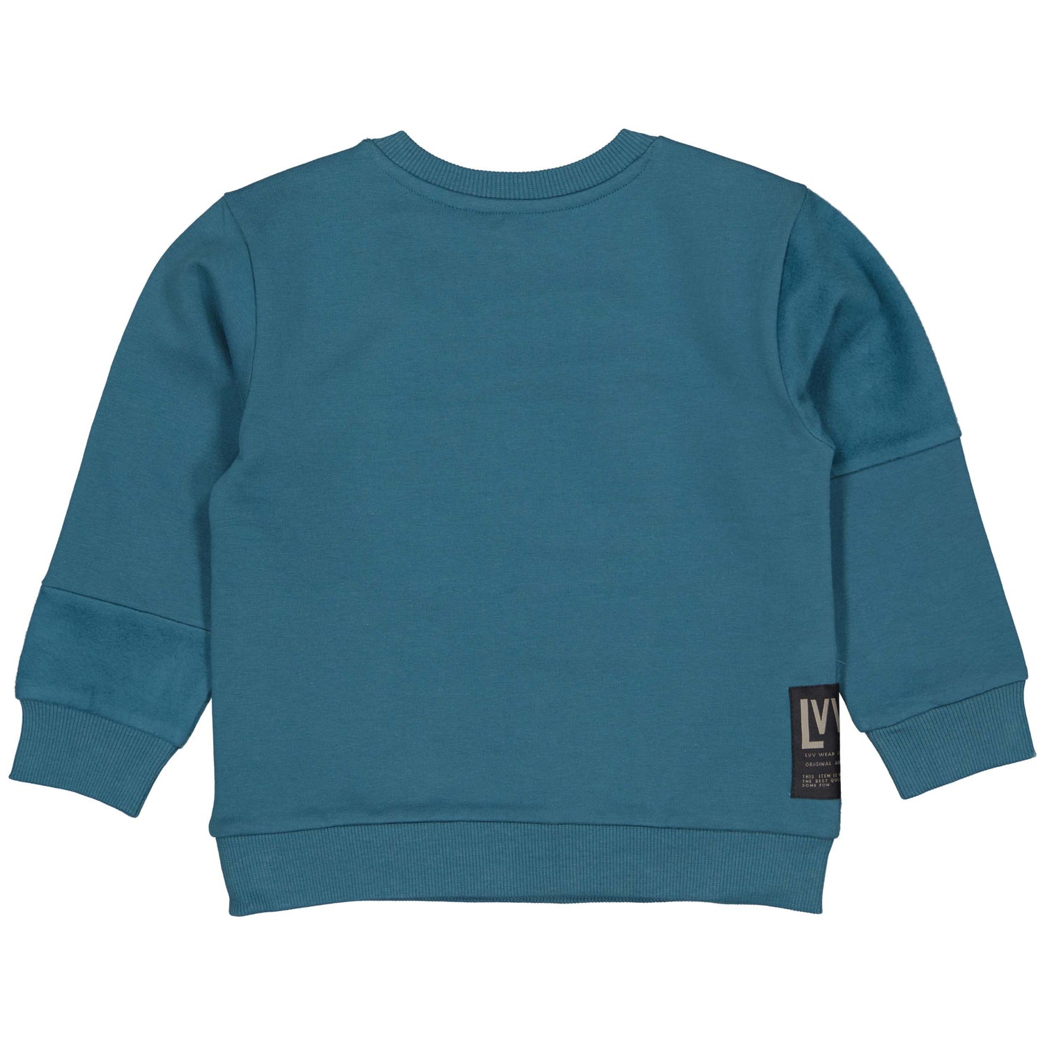 Levv Sweater Pamir Petrol PAMIRLW242