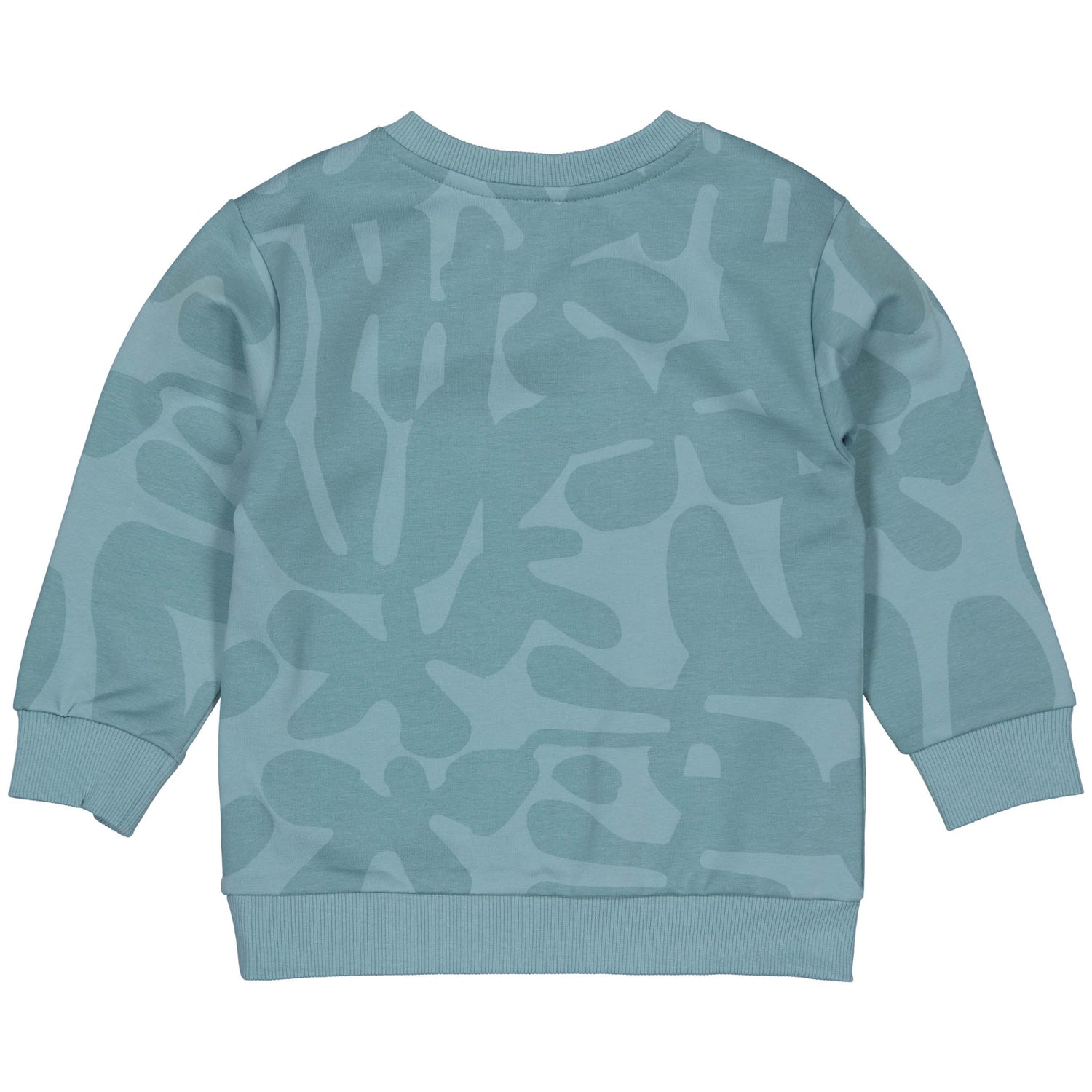 Levv Sweater Parley Blue Sketch PARLEYLW242