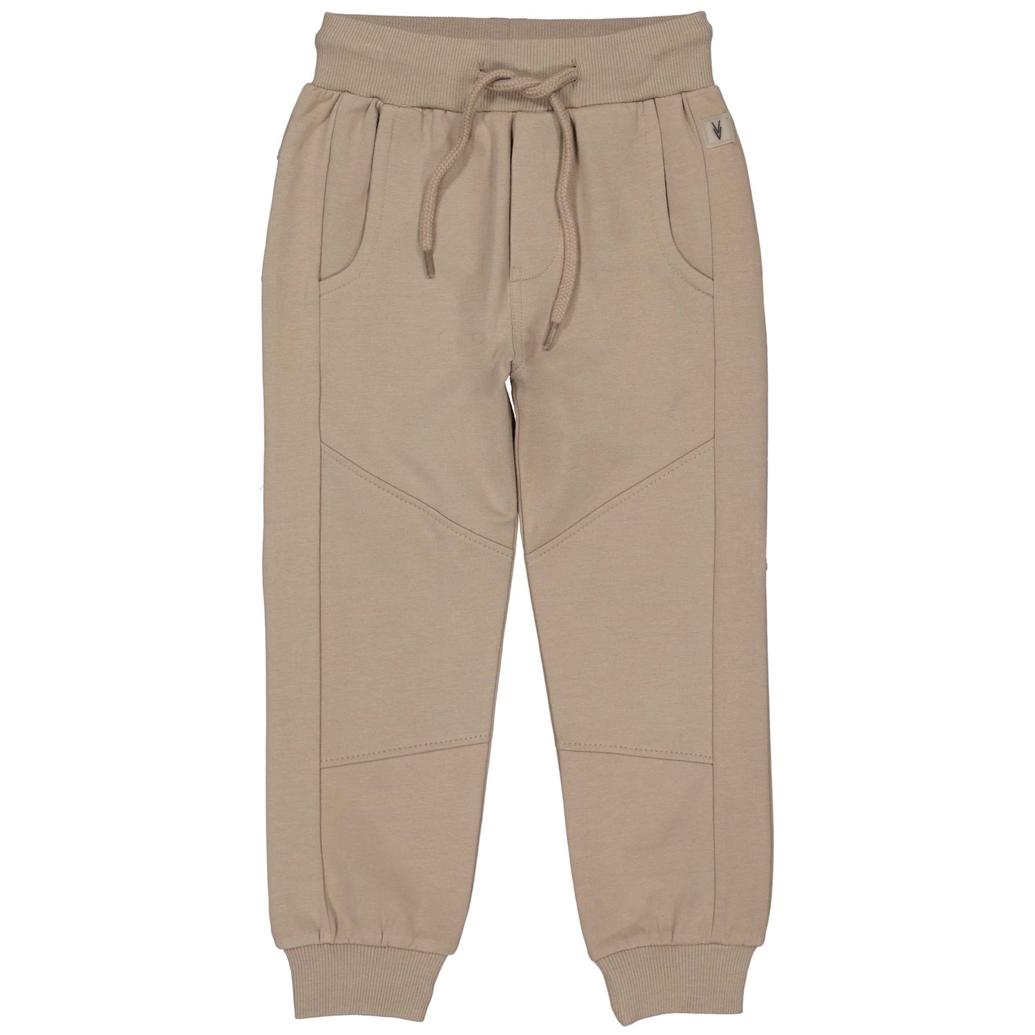 Levv Joggingbroek Peer Dark Taupe.