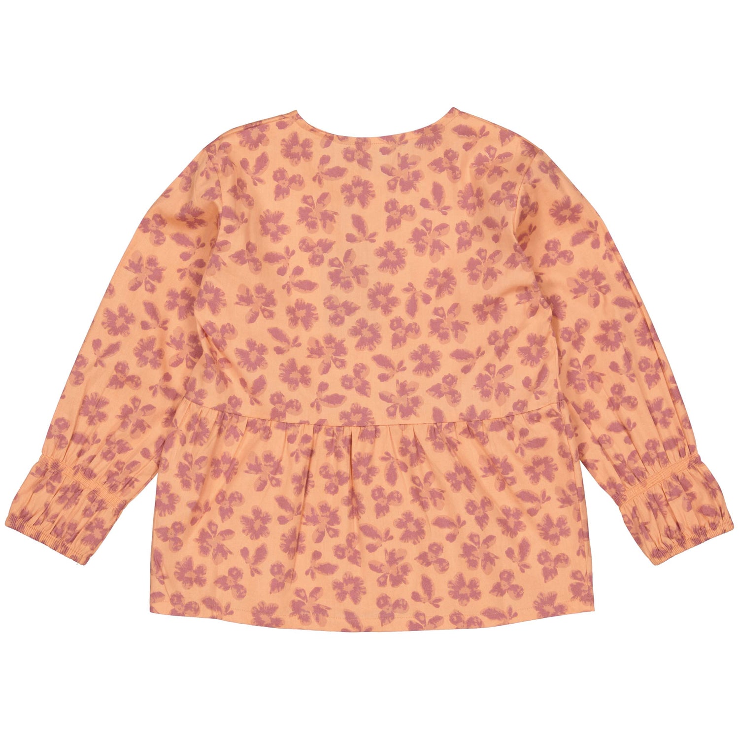 Levv Shirt Pippa Coral Flowers PIPPALW242