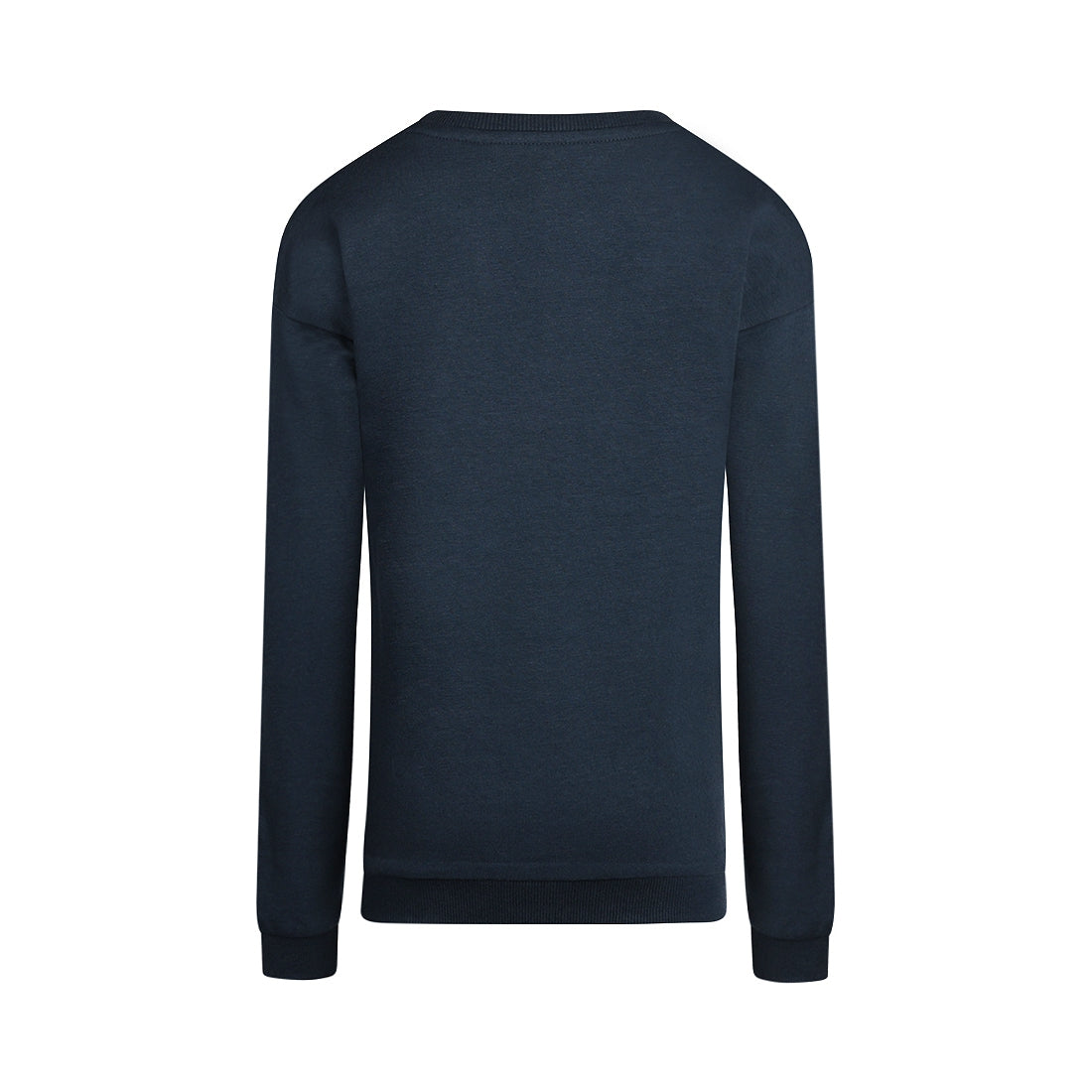 No Way Monday  Sweater  "Monday" Navy  Q52025