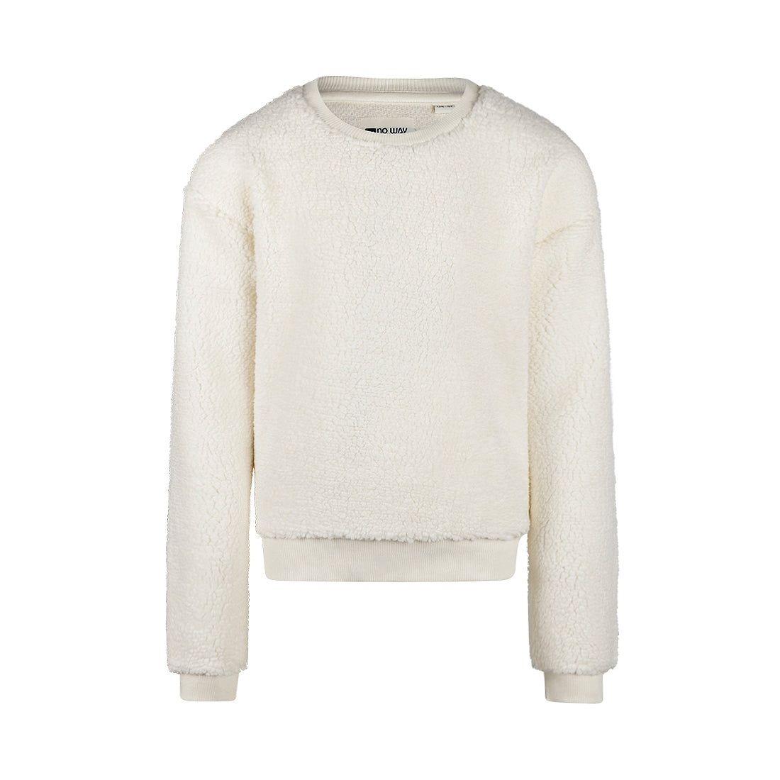 No Way Monday  Sweater "Teddy" Off White   Q52026