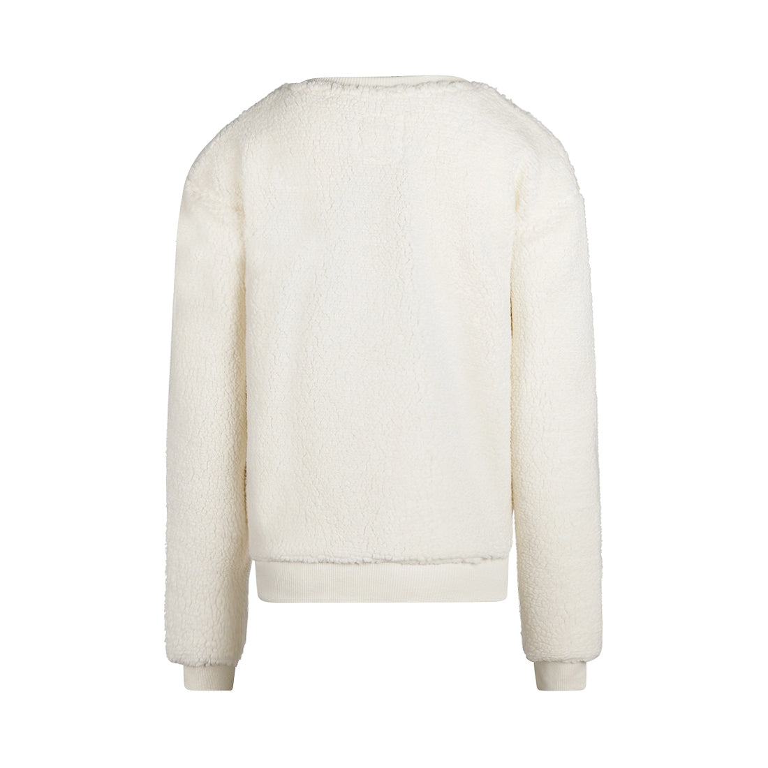 No Way Monday  Sweater "Teddy" Off White   Q52026