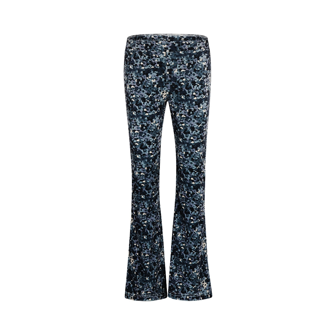 No Way Monday Flairbroek  "Bloem"  Dark Blue  Q52027