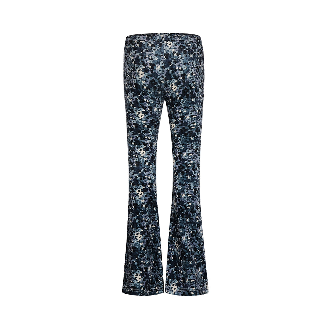 No Way Monday Flairbroek  "Bloem"  Dark Blue  Q52027