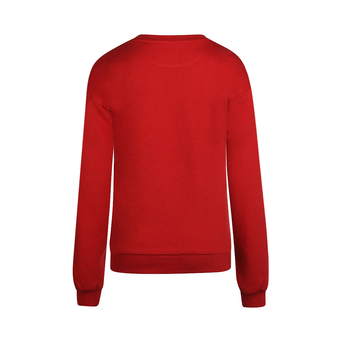 No Way Monday Sweater "Paris" Red  Q52081