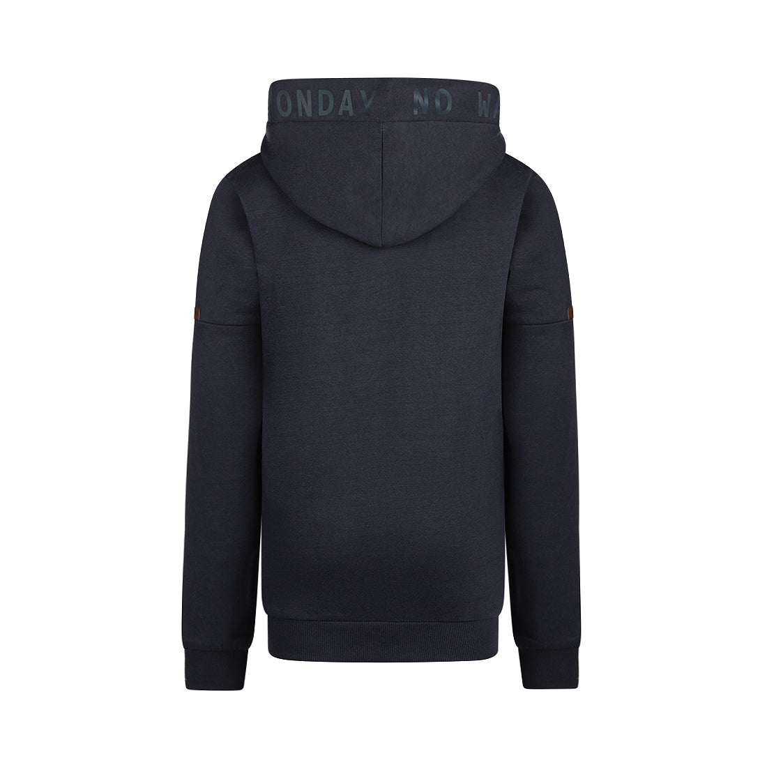 No Way Monday Hoody Navy  Q52181