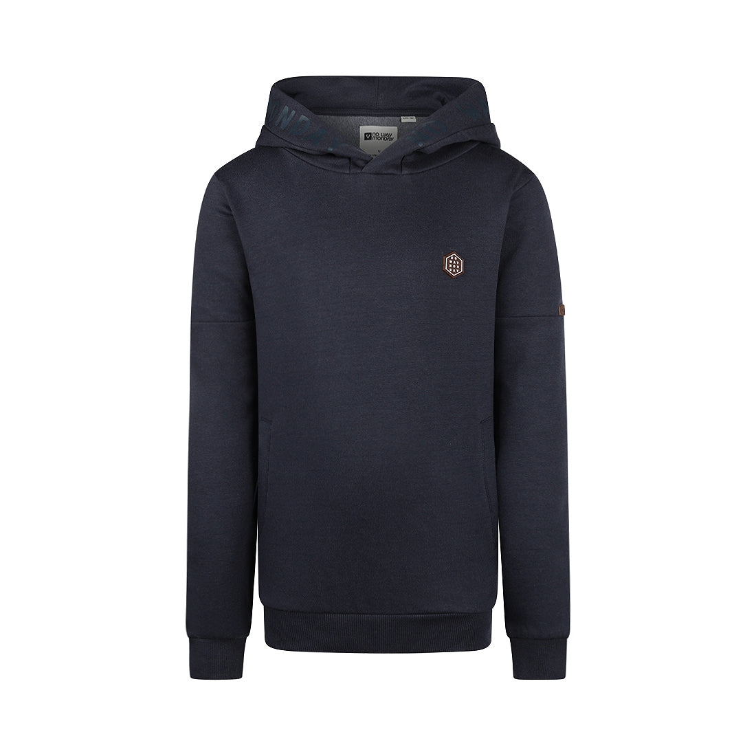 No Way Monday Hoody Navy  Q52181