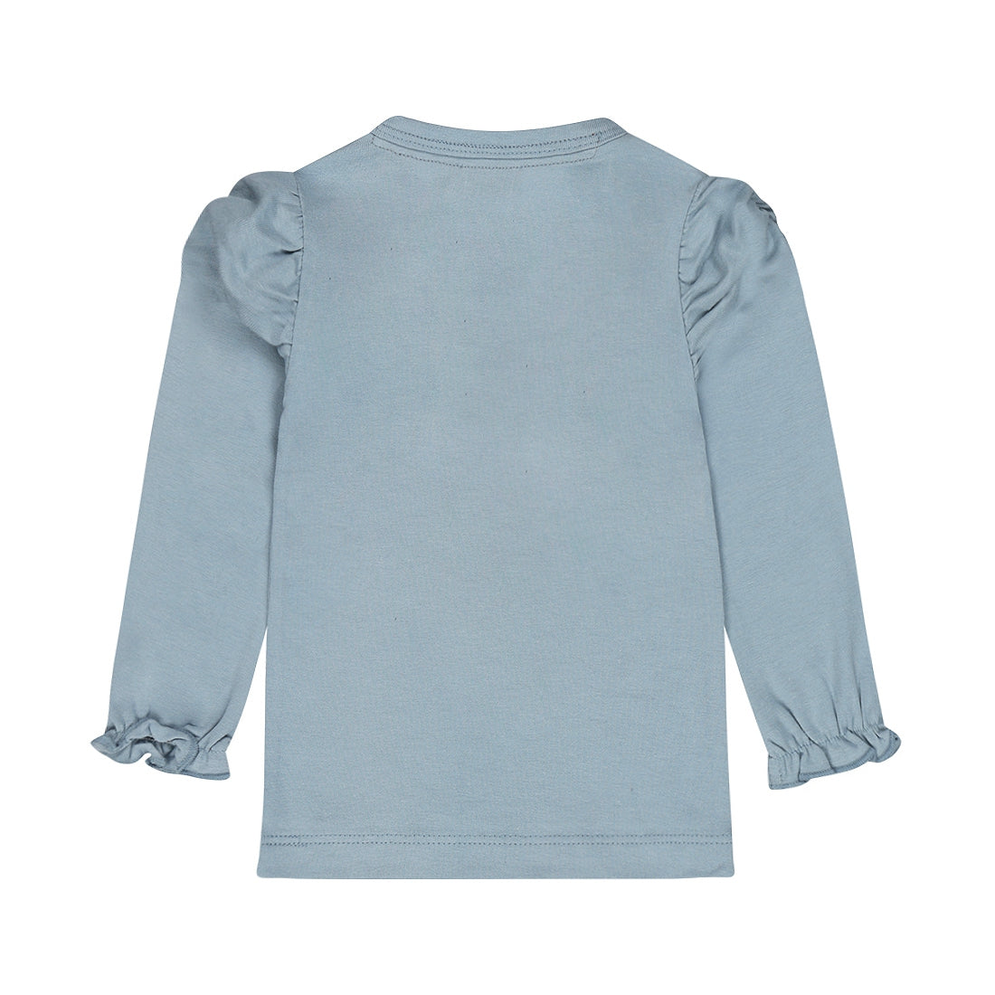 Dirkje Longsleeve "Eekhoorn" Mid Blue  Q52365