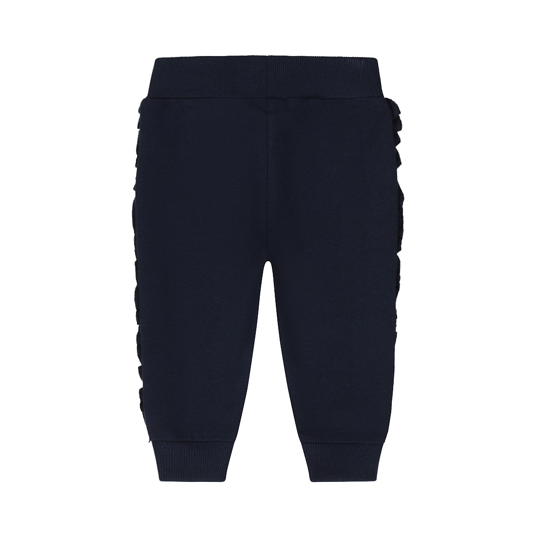 Dirkje Joggingbroekje "Ruffle" Navy  Q52486