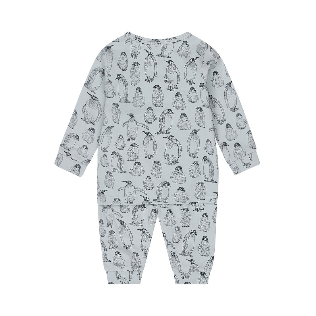 Dirkje Pyjama "Pinquin" Light Blue  Q52575