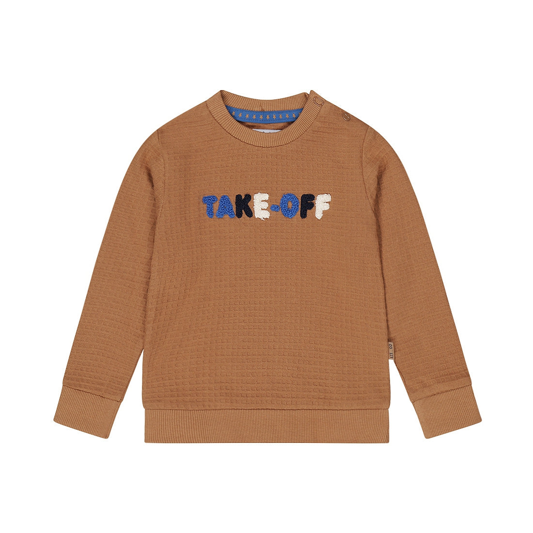 Dirkje Sweater "Take Off " Brown  Q52729