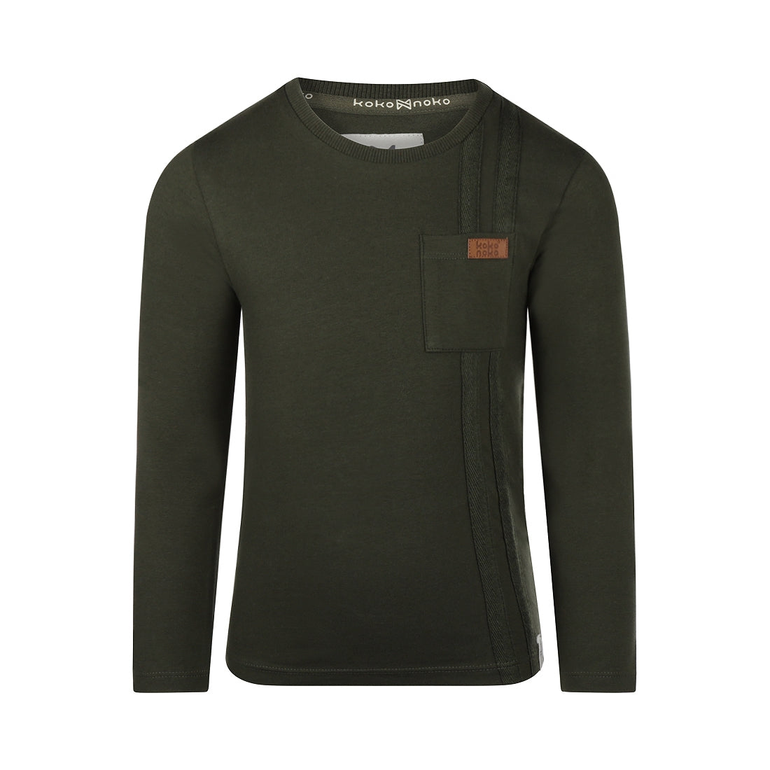 Koko Noko Longsleeve Dark Green Q52804