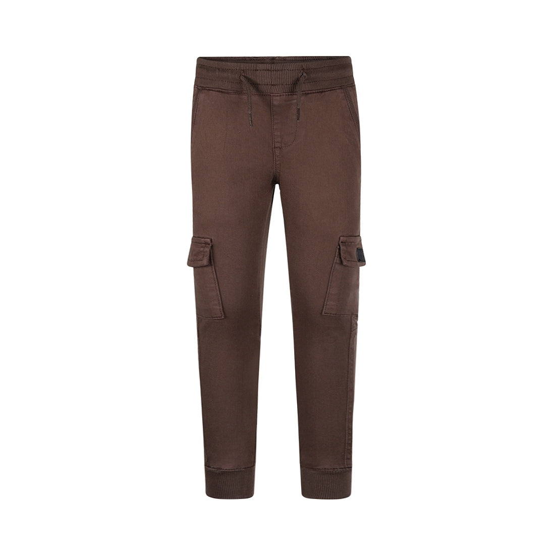 Koko Noko Joggingbroek "Cargo" Dark Brown  Q52834